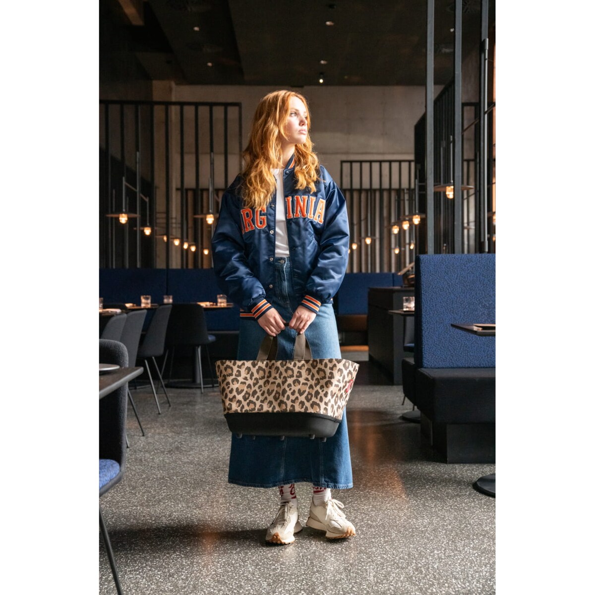 Koszyk SHOPPINGBASKET, leo macchiato