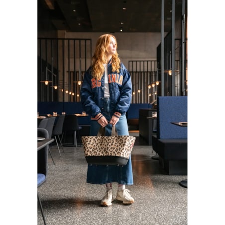 Koszyk SHOPPINGBASKET, leo macchiato