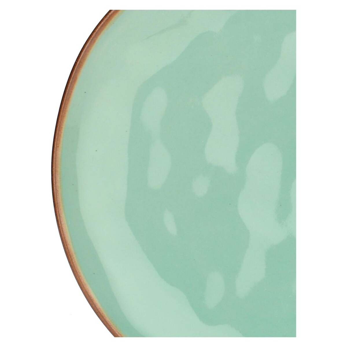 Zestaw 4 talerzy do sałatek Concerto Verde Acqua - Miętowy, 20 cm