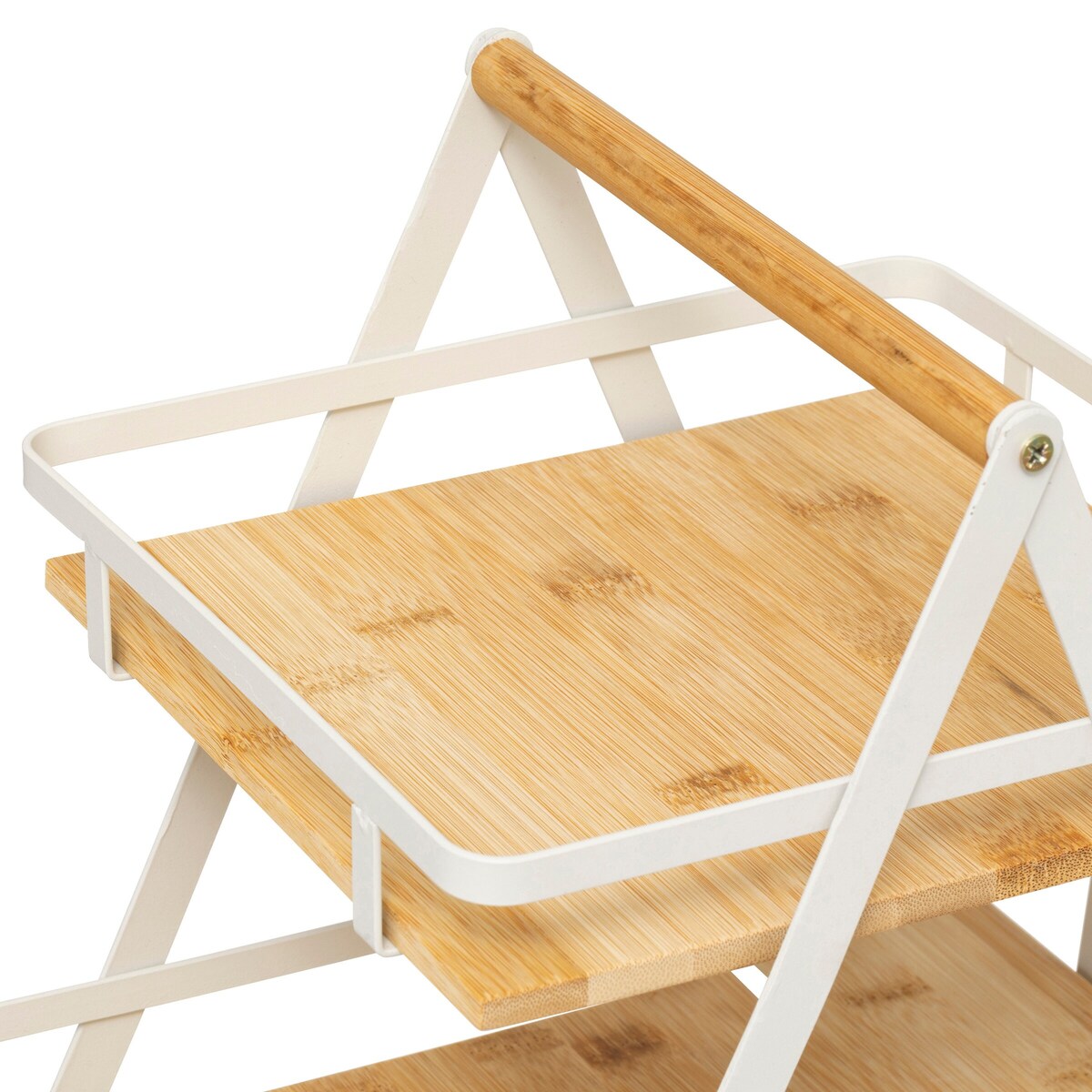 Mini regalik przenośny 29x30,5x22,5 cm COTE biały