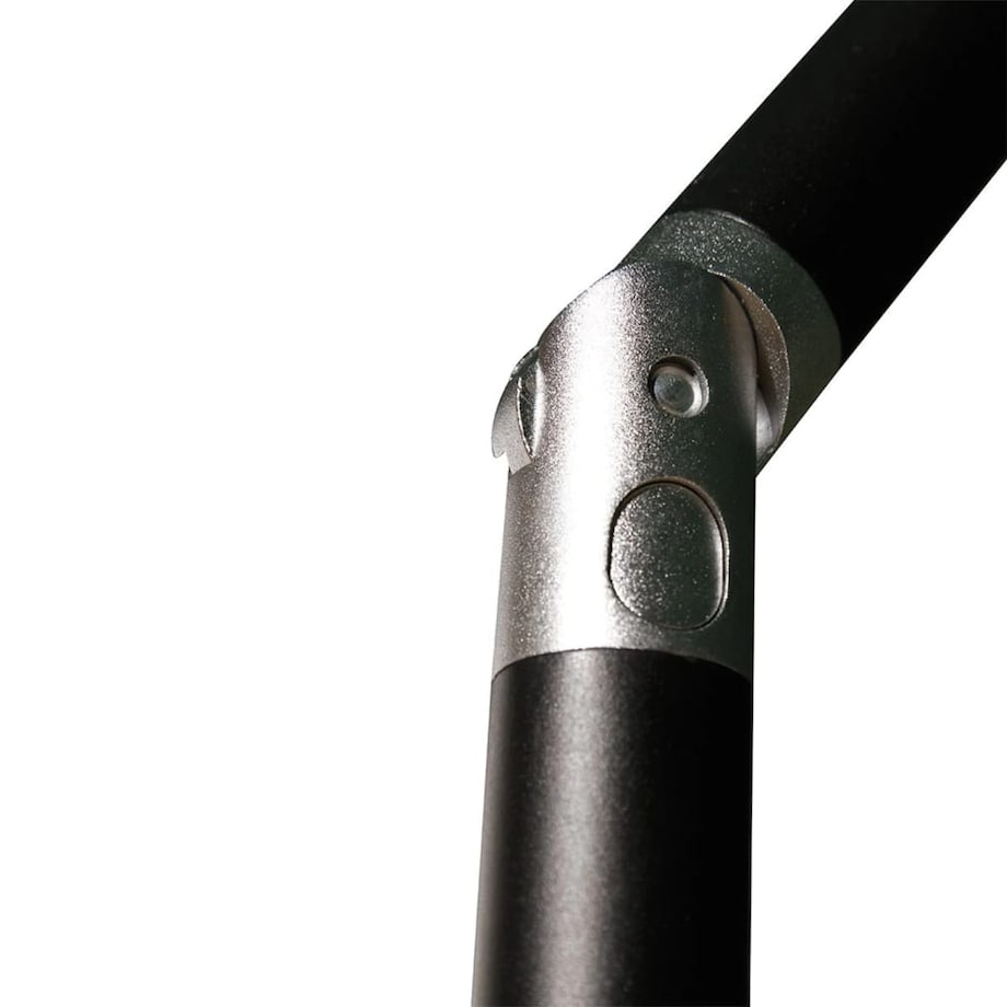 Madison Parasol ogrodowy Flores Luxe 300 cm, okrągły, ceglana czerwień