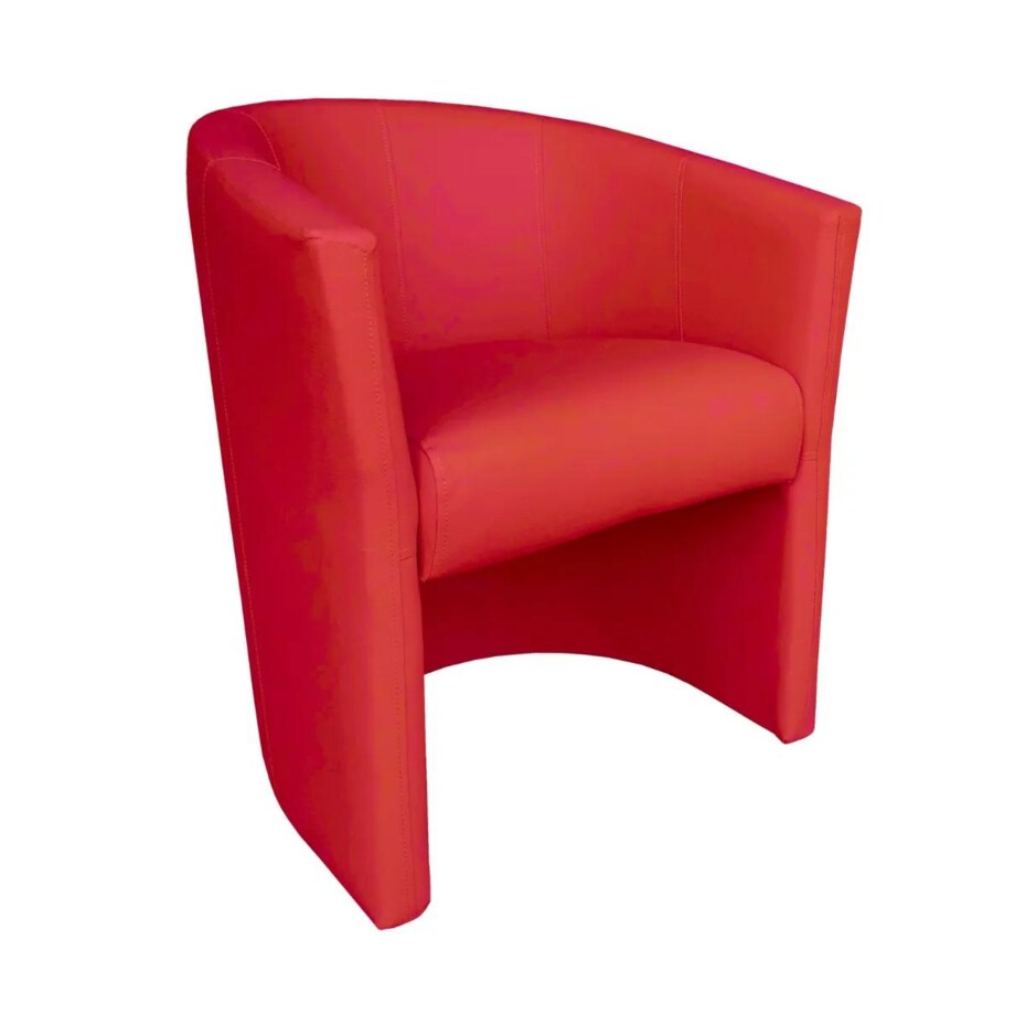 Fotel MAROS ECO czerwony