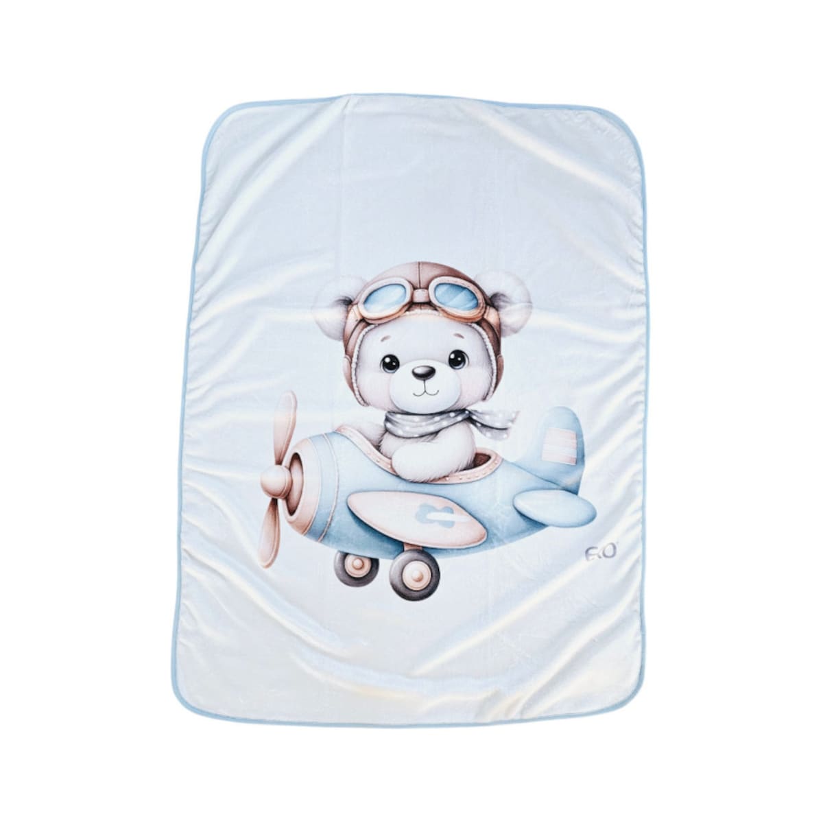 Kocyk Panelowy Muszelka MIŚ PILOT