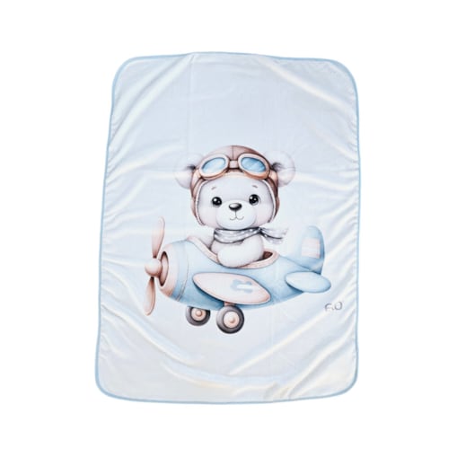 Kocyk Panelowy Muszelka MIŚ PILOT