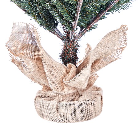 Ośnieżona sztuczna choinka świąteczna RINGROSE 90 cm Zielony