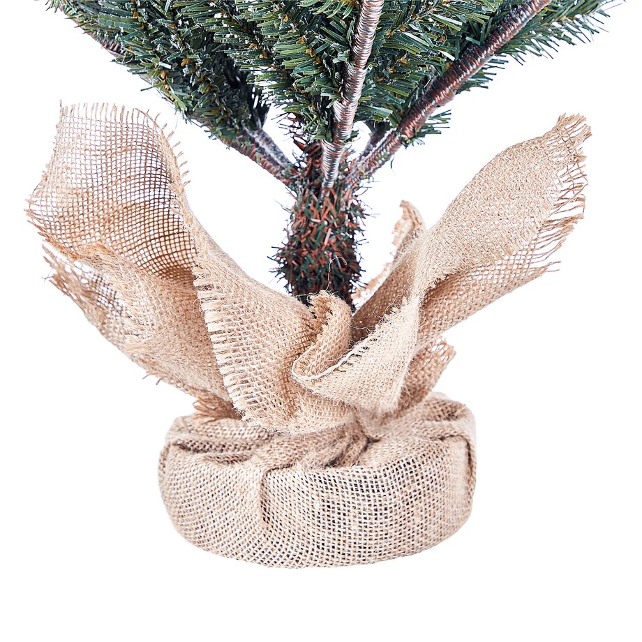 Ośnieżona sztuczna choinka świąteczna RINGROSE 90 cm Zielony