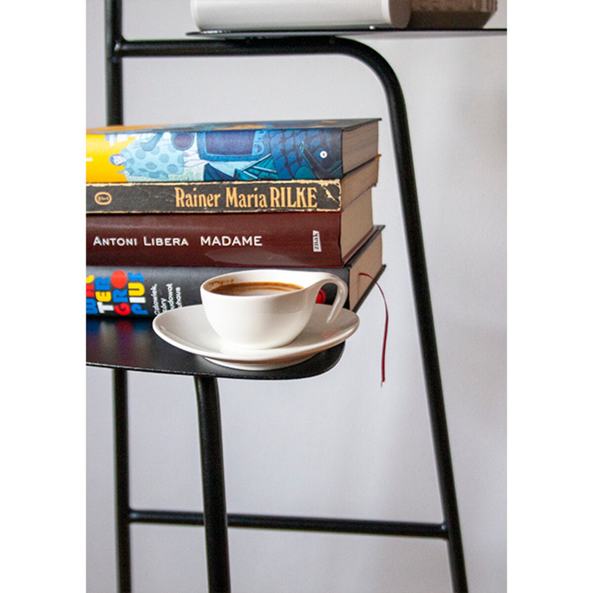 Kwietnik Planta czarny