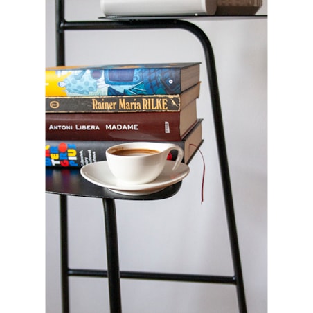 Kwietnik Planta czarny