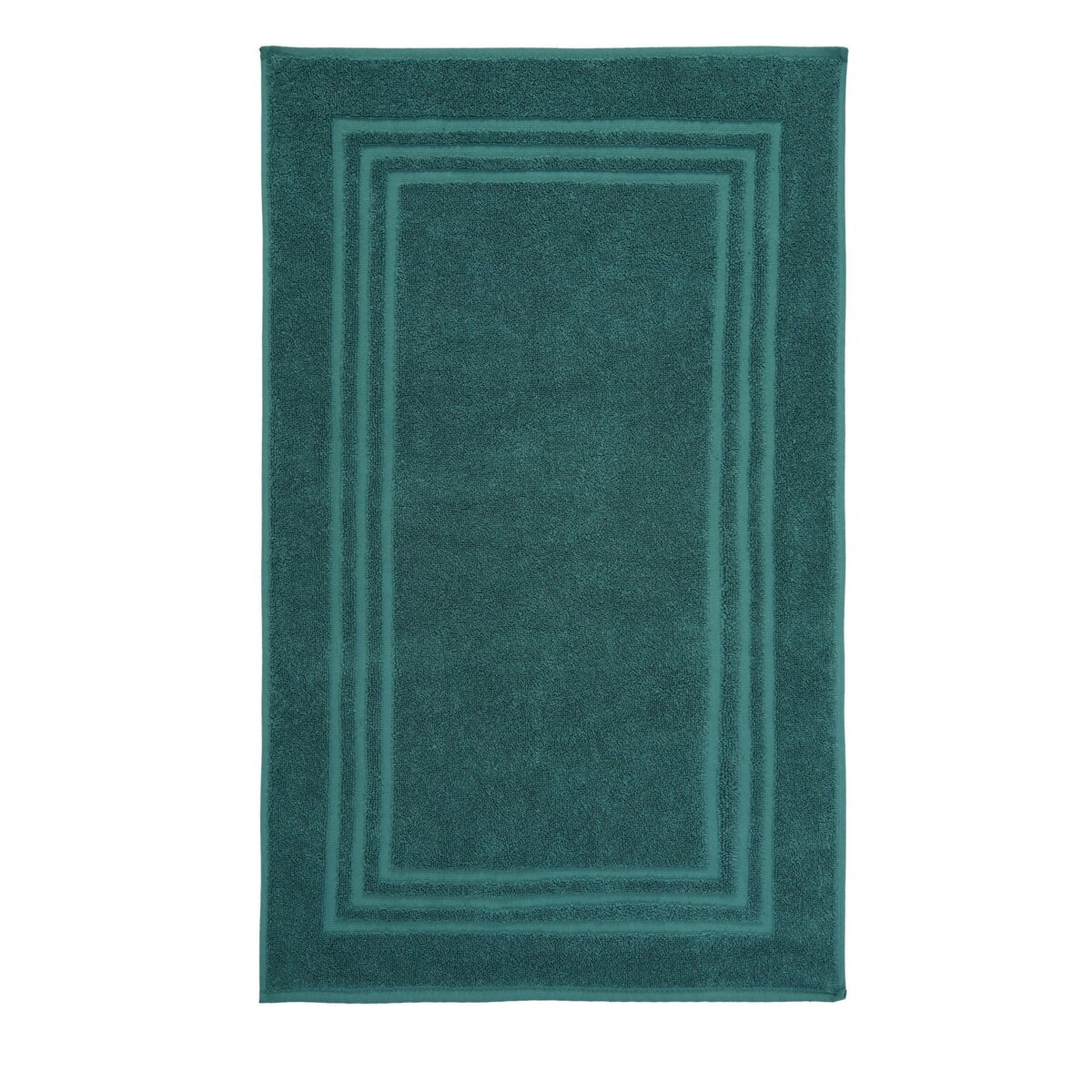 Kleine Wolke Lodge Wegański Dywanik Frotte zielony 50x 80 cm ECO LIVING