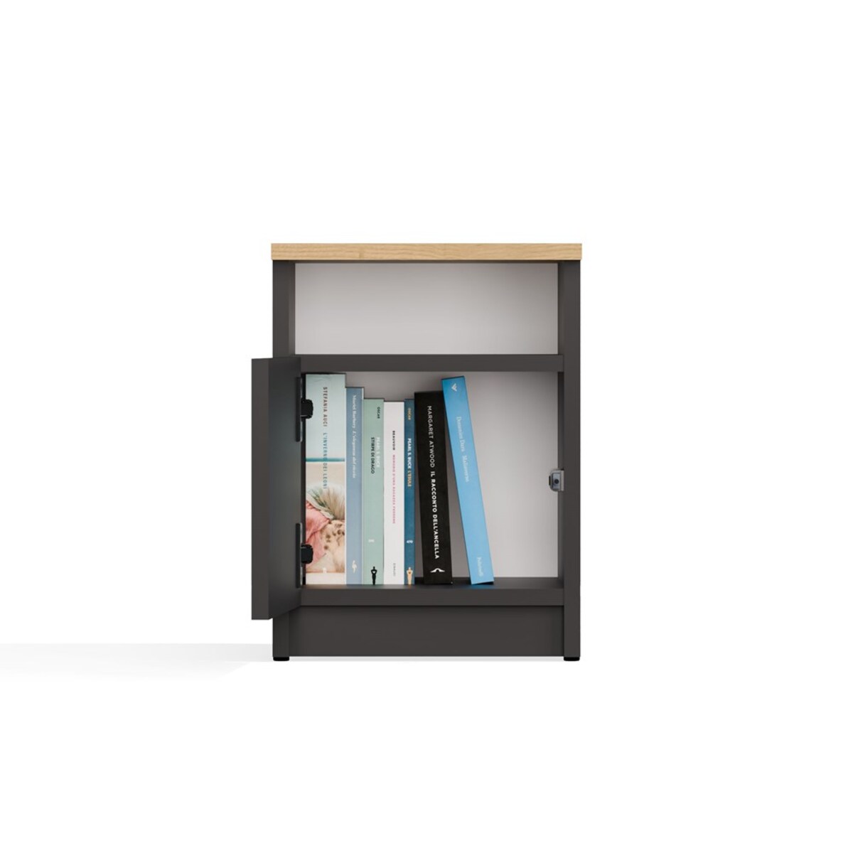 Szafka nocna GALAX 30/1D ANTRACYT ARTISAN