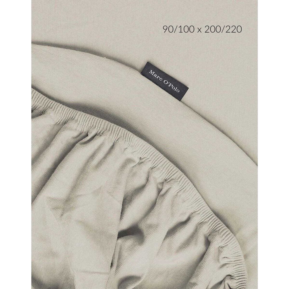 Prześcieradło jersey z gumką, Marc O'Polo (90/100 x 200/220)