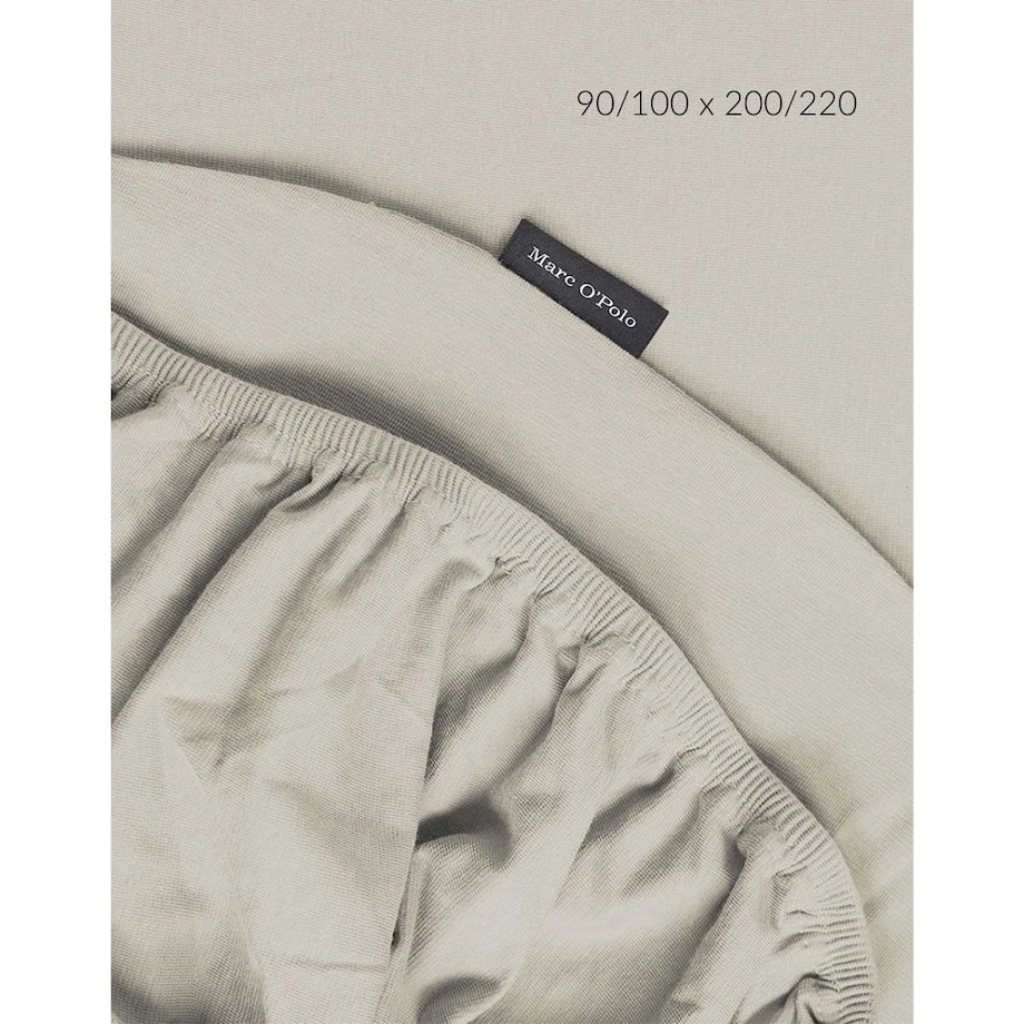 Prześcieradło jersey z gumką, Marc O'Polo (90/100 x 200/220)
