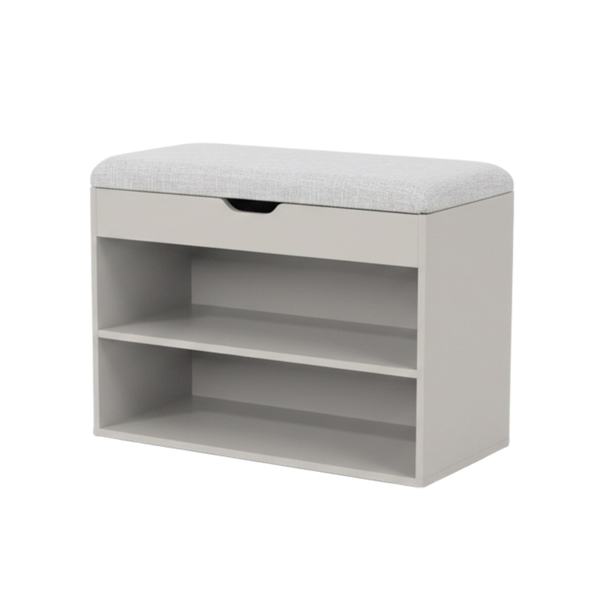 Szafka na buty z siedziskiem LEVA, 60 x 30 x 47 cm