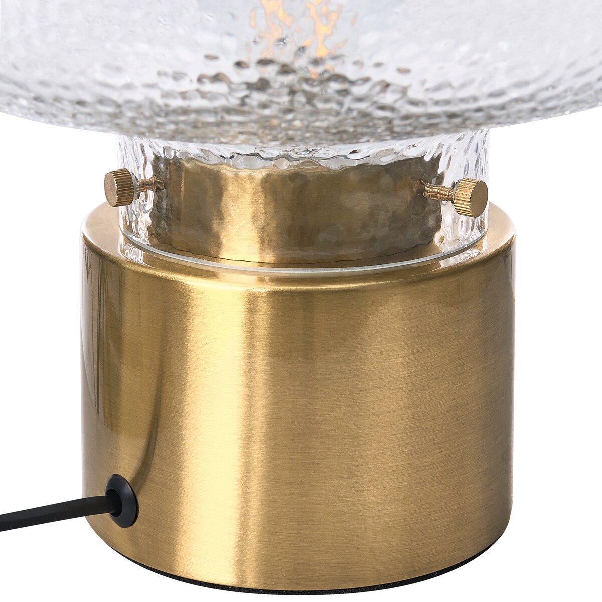 Lampa stołowa TARA Metal Mosiężny
