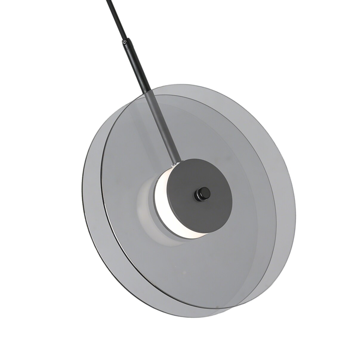 Lampa wisząca Light Prestige Casy dymny LED CCT 3000K/4000K/6000K (regulowana) 1 szt.