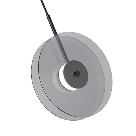 Lampa wisząca Light Prestige Casy dymny LED CCT 3000K/4000K/6000K (regulowana) 1 szt.