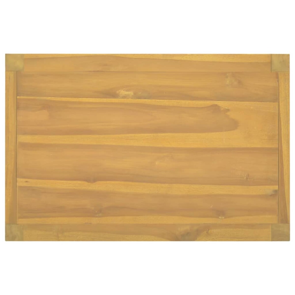 vidaXL Szafka łazienkowa, 60x40x75 cm, lite drewno tekowe