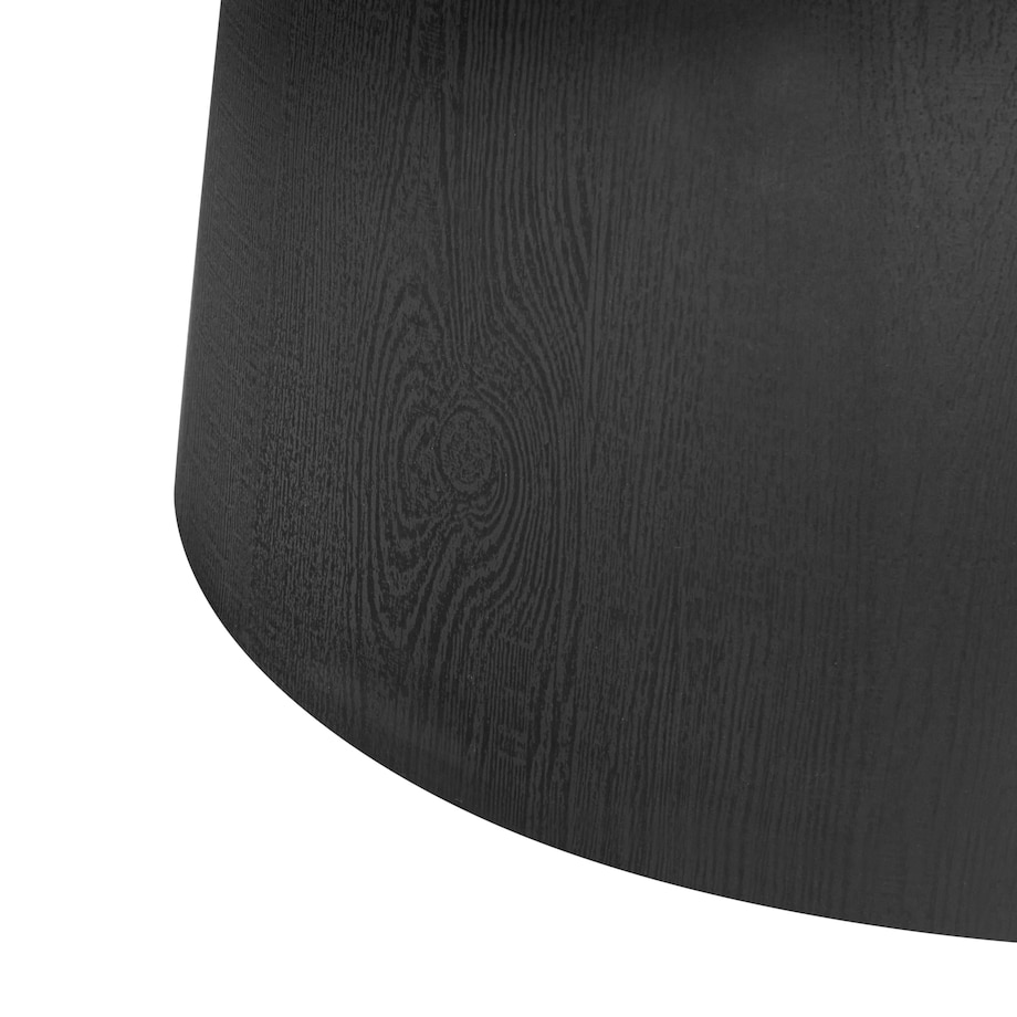 Stół do jadalni OYEN Czarny 120 cm 120 cm