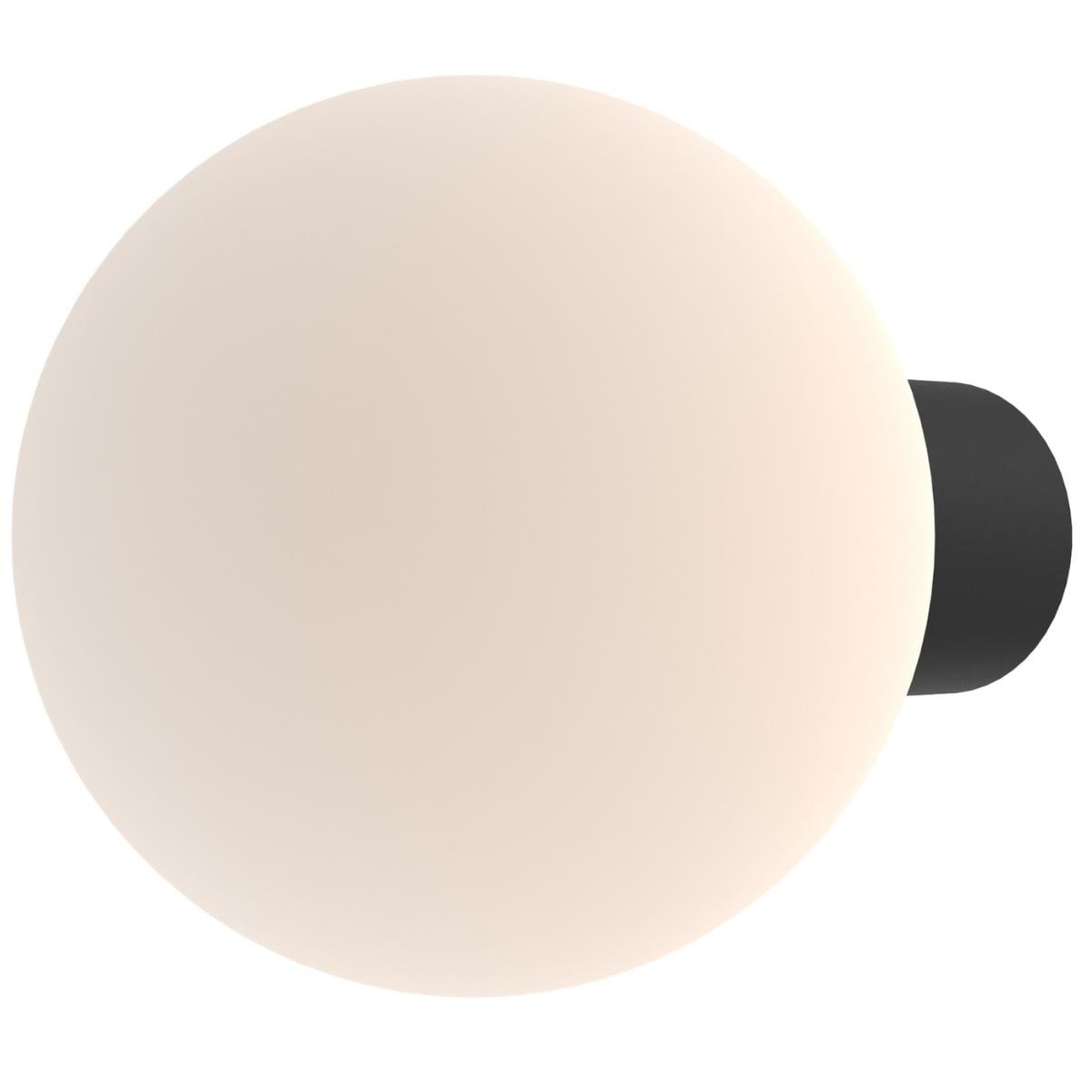 Kulisty kinkiet elewacyjny Bold O598WL-01B1 Maytoni do ogrodu IP54 czarny