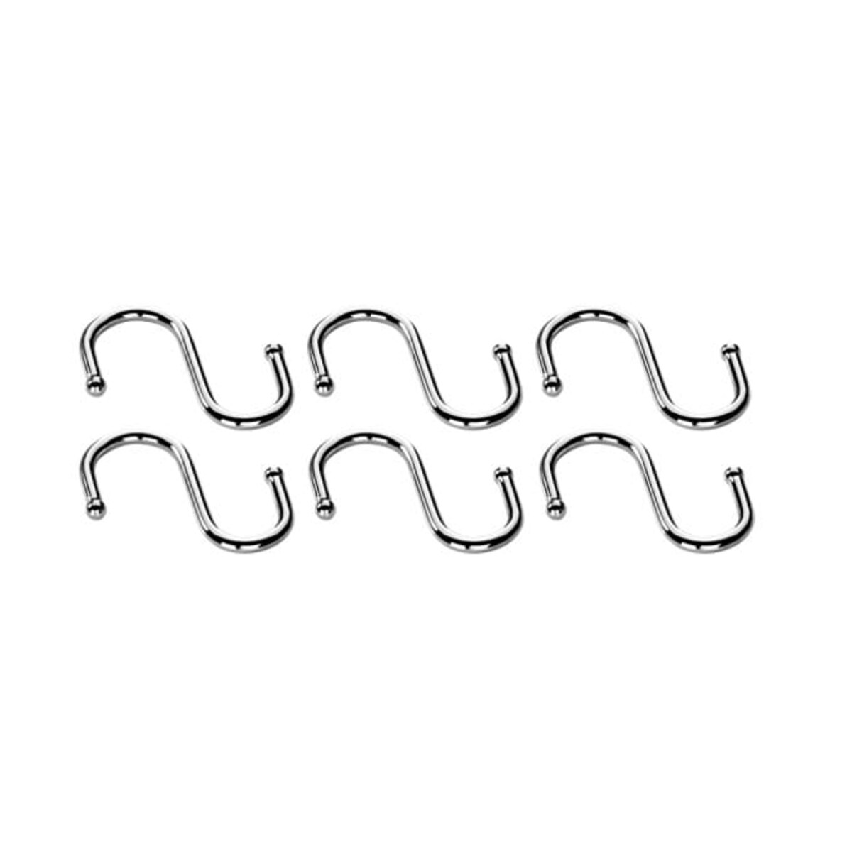 Haczyk Wiszak Klipsy Haczyki monti 6 sztuk Zestaw Odzież Ubrania do Salonu