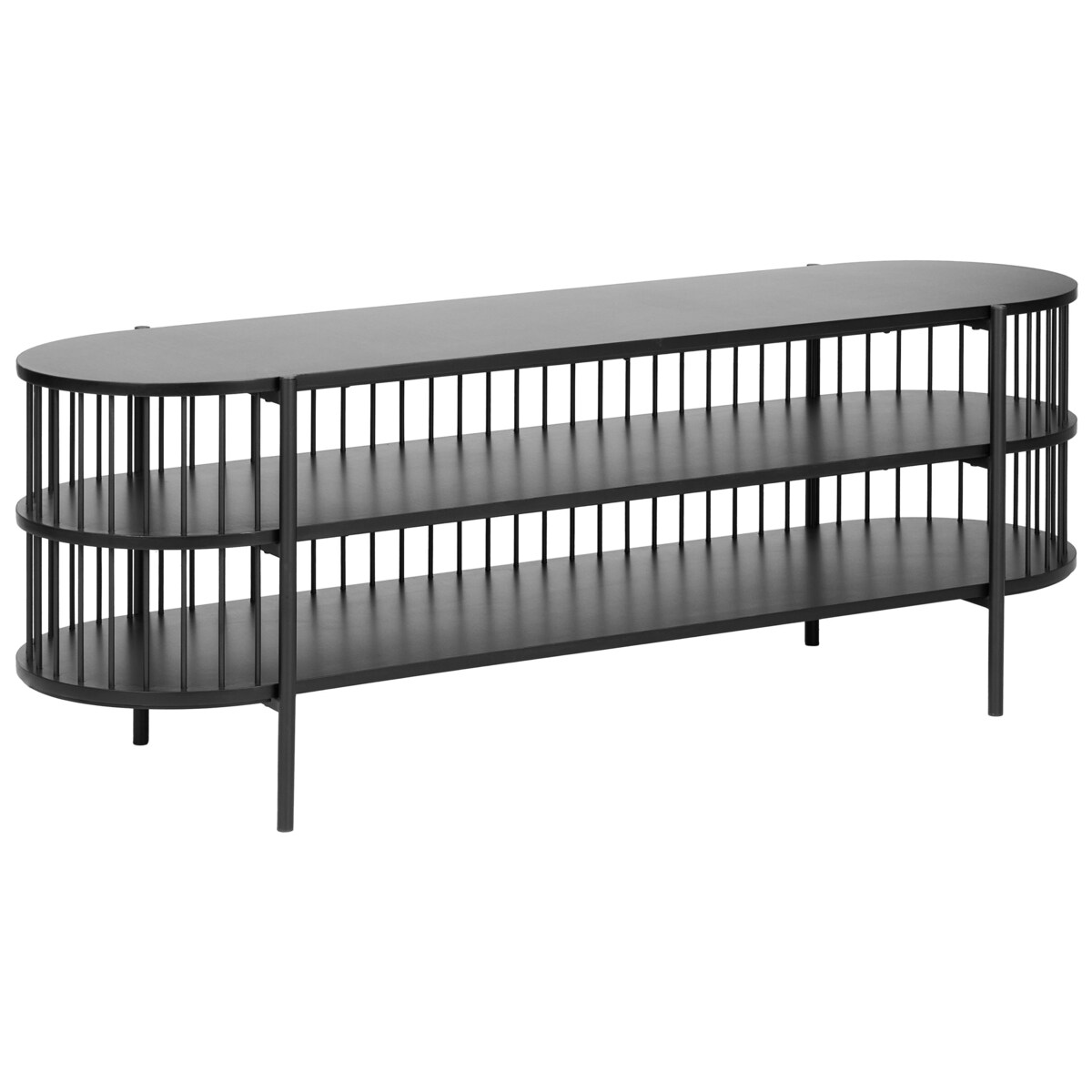 Szafka RTV BIRSON Czarny