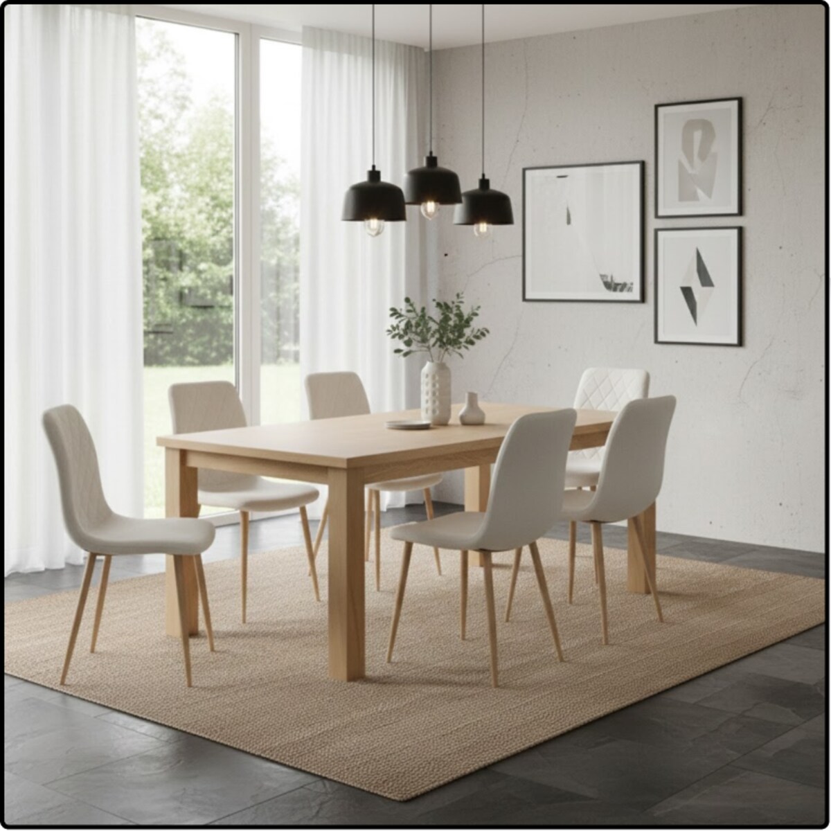 Krzesło tapicerowane welurowe do salonu kuchni jadalni velvet loft beżowe jasne nogi