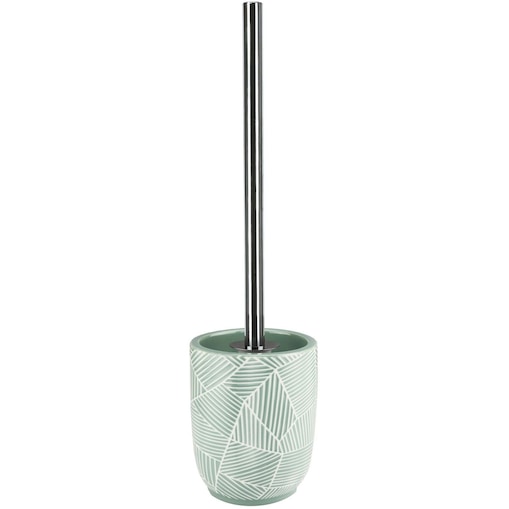 Kleine Wolke Serena Szczotka WC ze stojakiem zielony