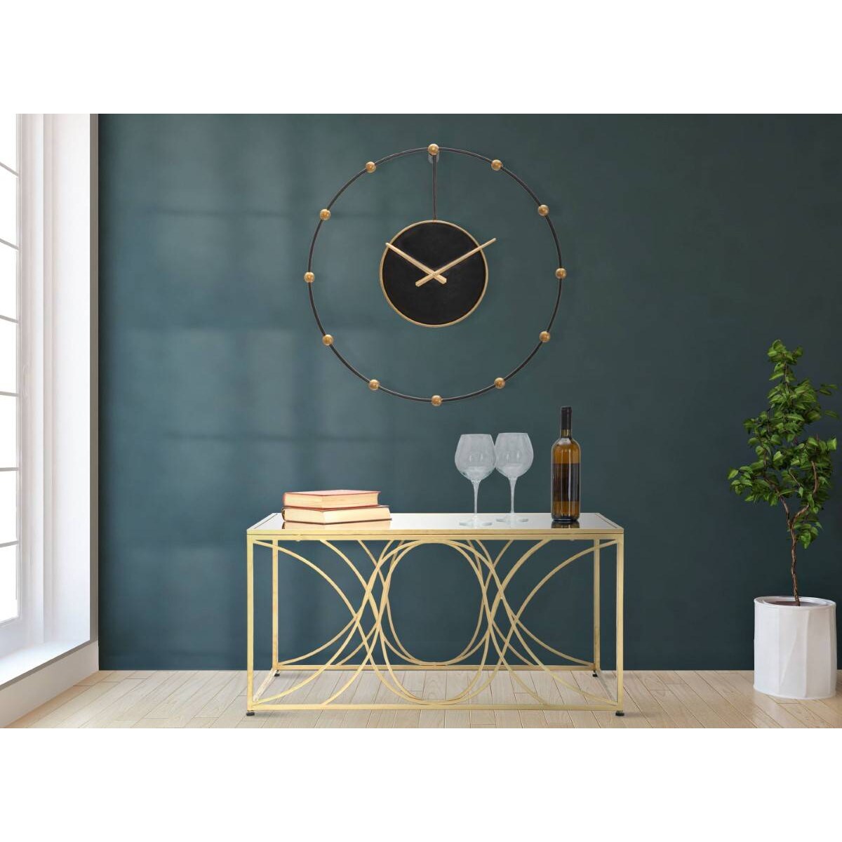 Zegar ścienny PEARL, Ø 61 cm