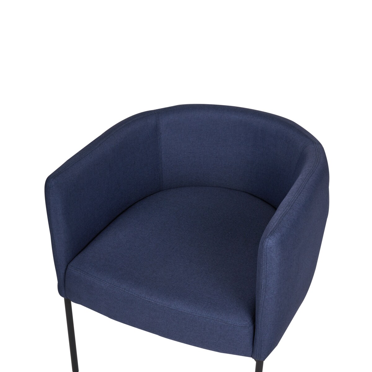 Fotel Ciemnoniebieski MALMOS