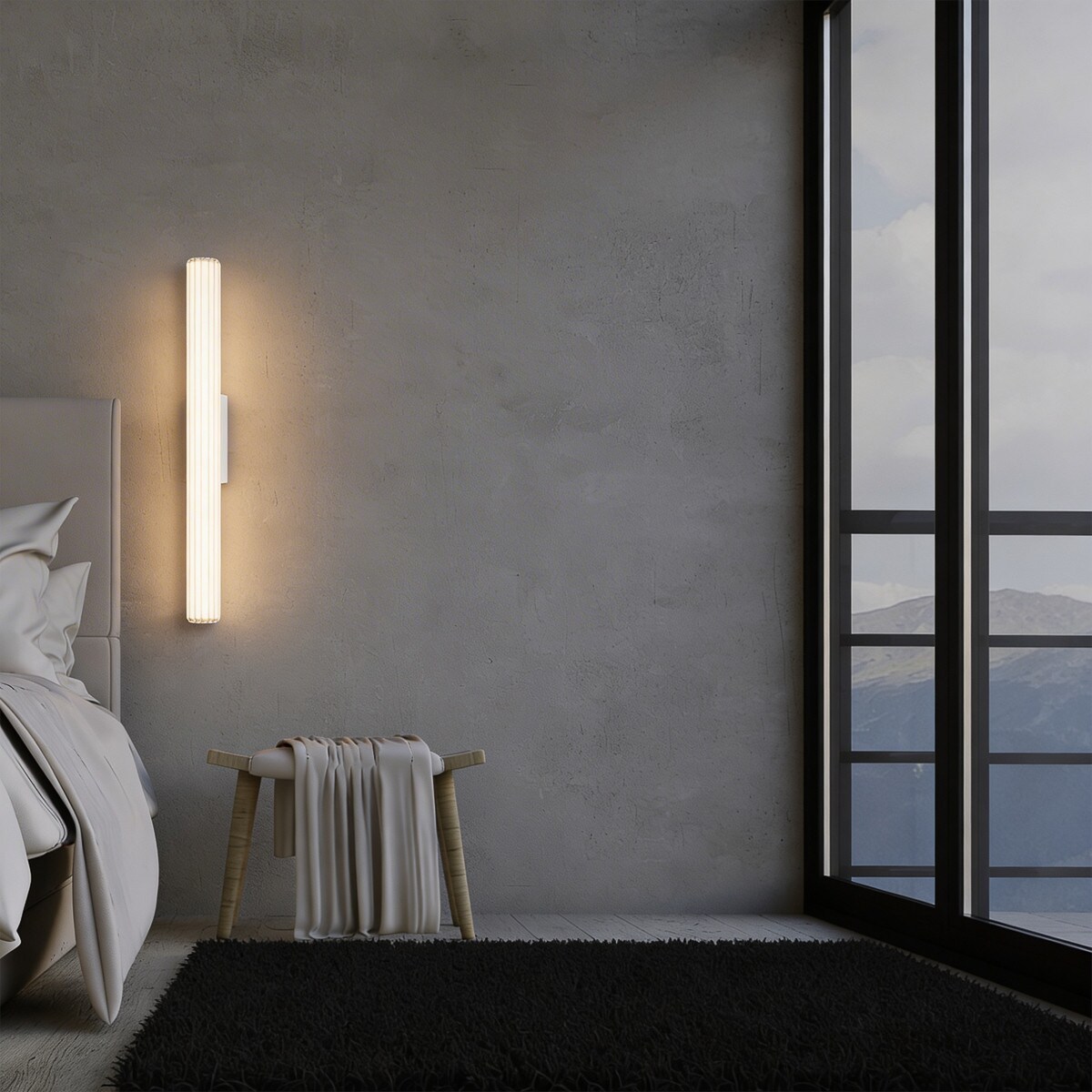 Kinkiet Light Prestige Linea transparentny LED CCT 3000K/4000K/6000K (regulowana) 1 szt.