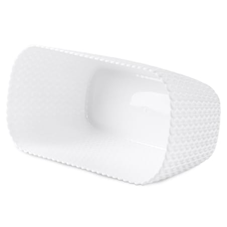 Donica Na Cmentarz Skrzynka Korytko Doniczka Na Wszystkich Świętych 39,7 Cm Biała