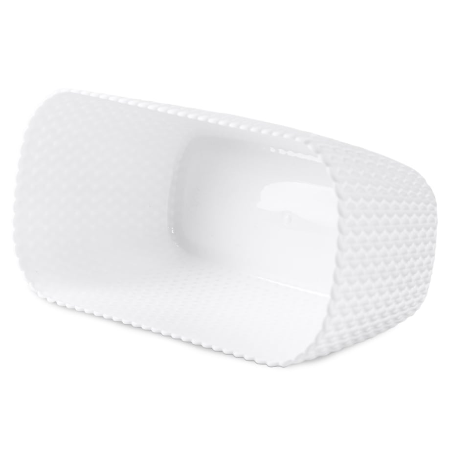 Donica Na Cmentarz Skrzynka Korytko Doniczka Na Wszystkich Świętych 39,7 Cm Biała