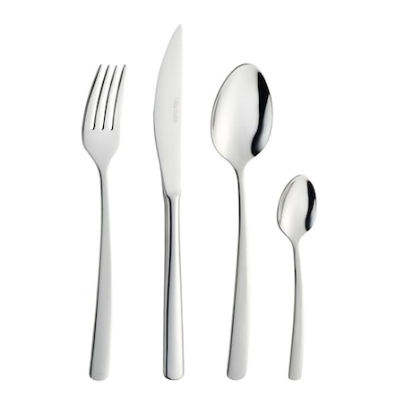 VILLA ITALIA Zestaw sztućców na 6 osób 24 elementy ALANIS