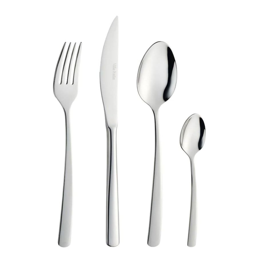 VILLA ITALIA Zestaw sztućców na 6 osób 24 elementy ALANIS