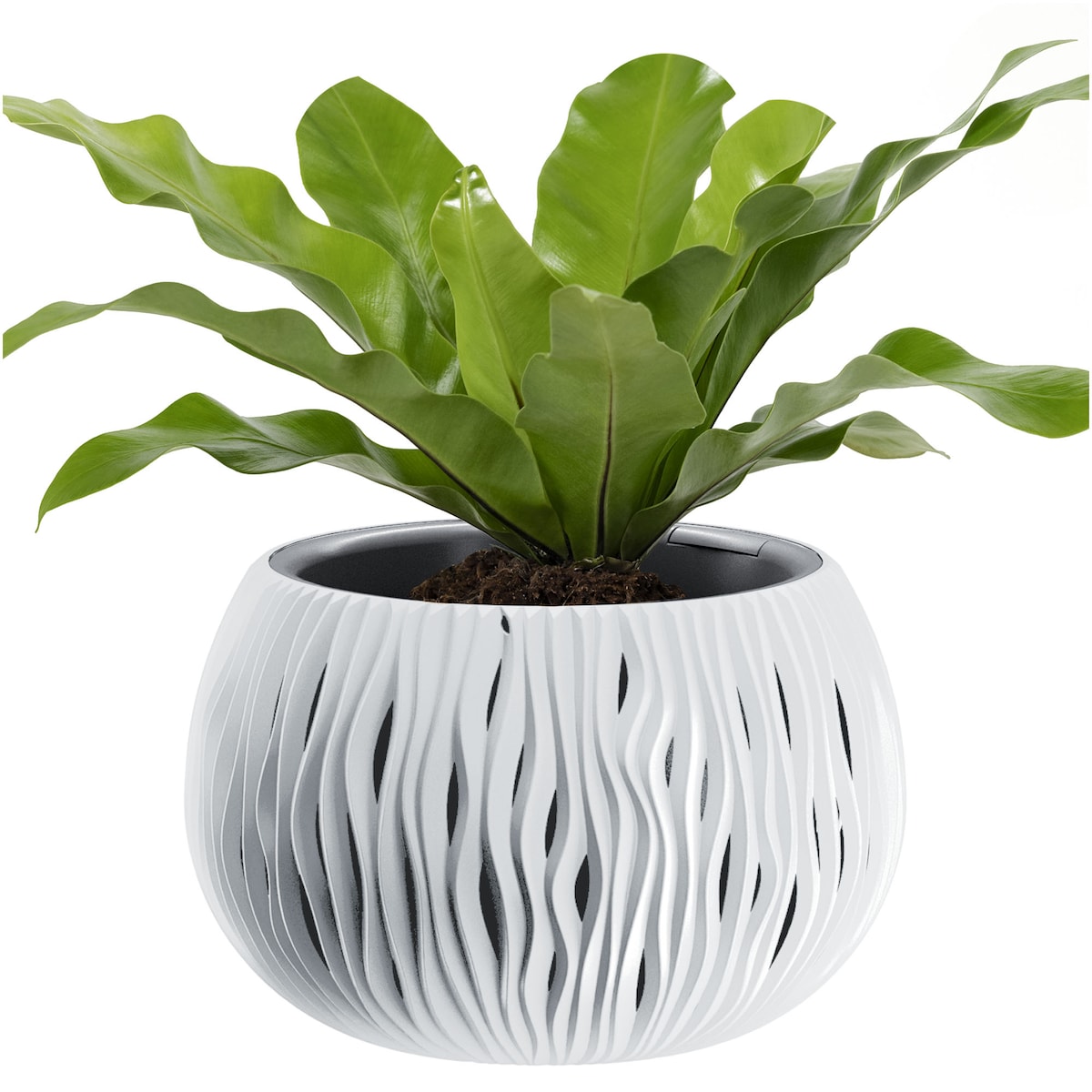 Doniczka Donica Do Kwiatów Dekoracyjna Na Stół 29 cm