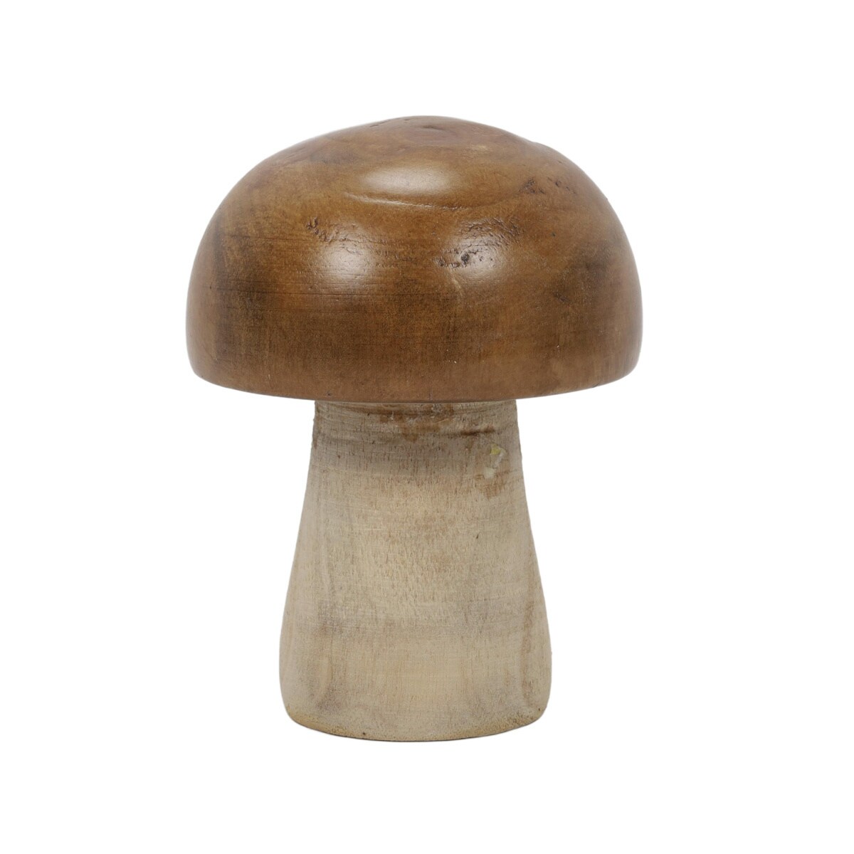 Drewniana figurka grzybek, 15 cm