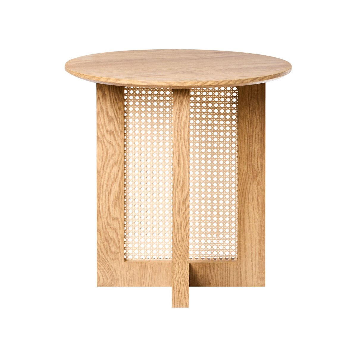 Stolik pomocniczy KARLO Jasnobrązowy