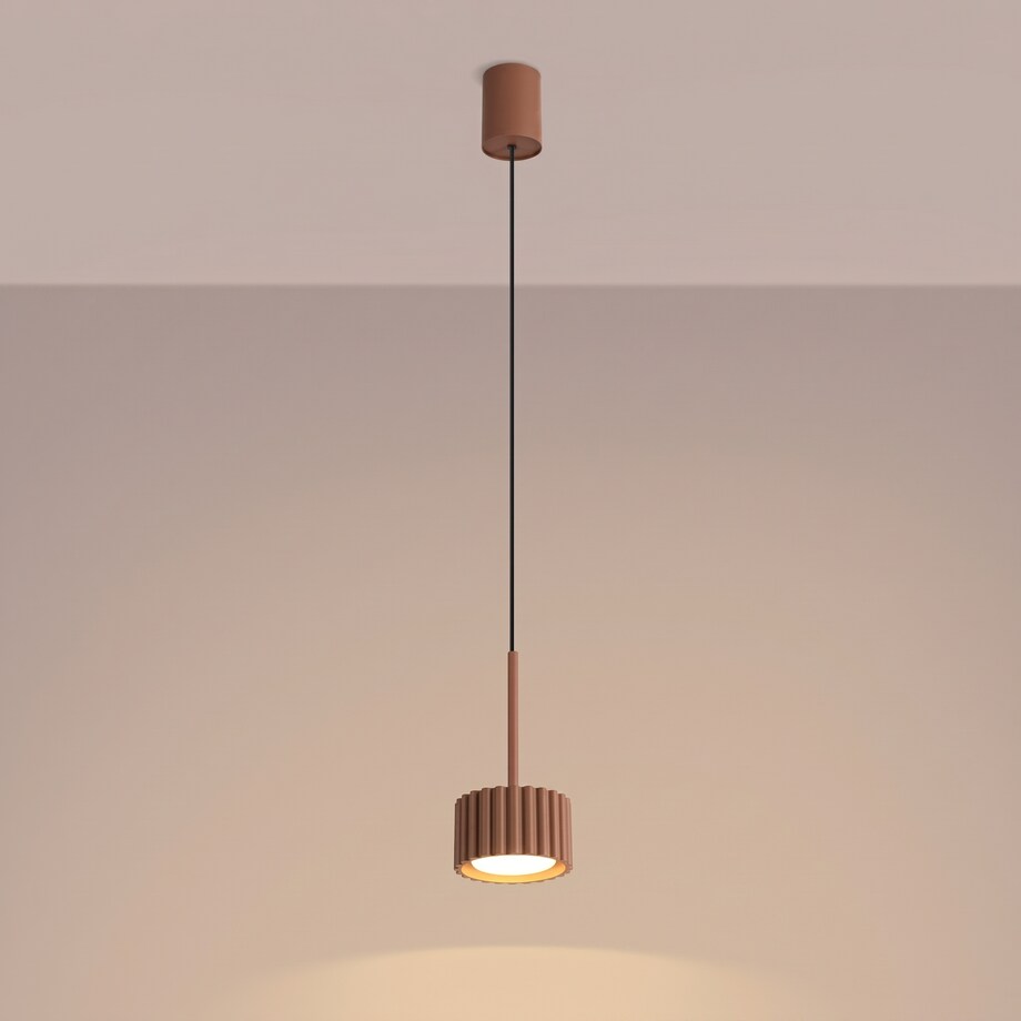 Lampa wisząca AURA 1 mocca Gx53