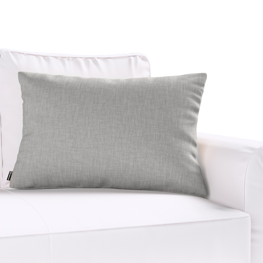 Poszewka Kinga na poduszkę prostokątną 47x28 szary