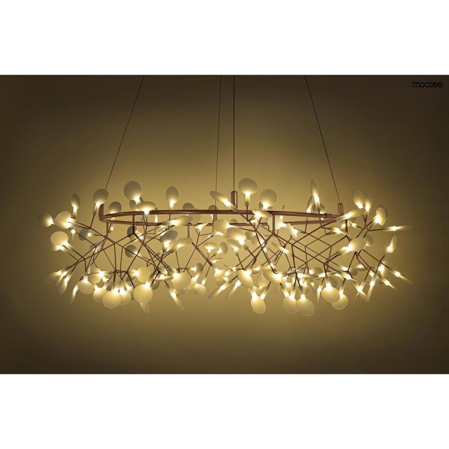 Lampa wisząca Flora MSE010100213 LED 48,6W miedziana