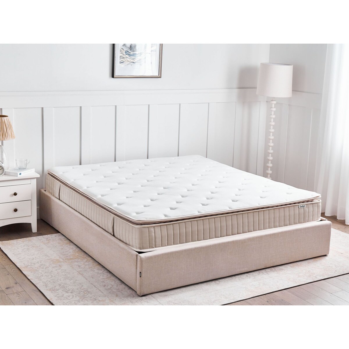 Materac kieszeniowy z lateksem DAYDREAM Średnio twardy 180 x 200 cm