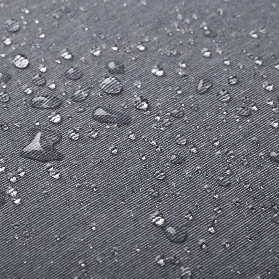 Madison Parasol ogrodowy Patmos Luxe, prostokątny, 210x140 cm, szary