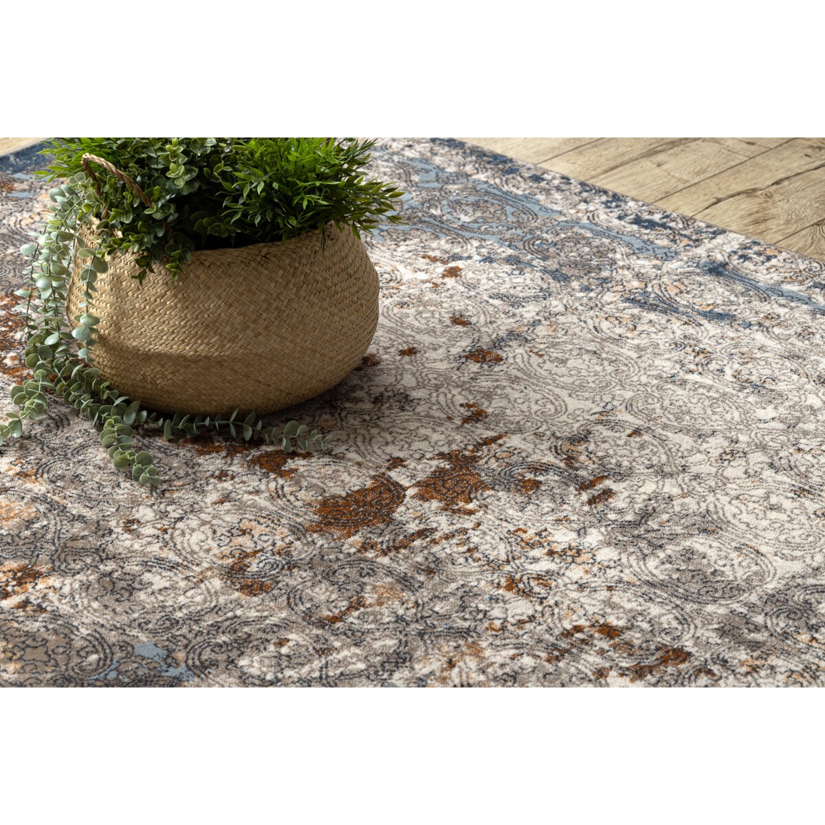 Dywan wełniany NAIN Ornament vintage 120x170 cm