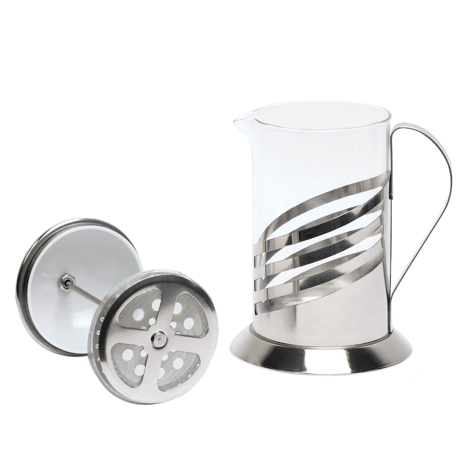 Zaparzacz szklany do herbaty kawy 350ml tłokowy french press KAMILLE