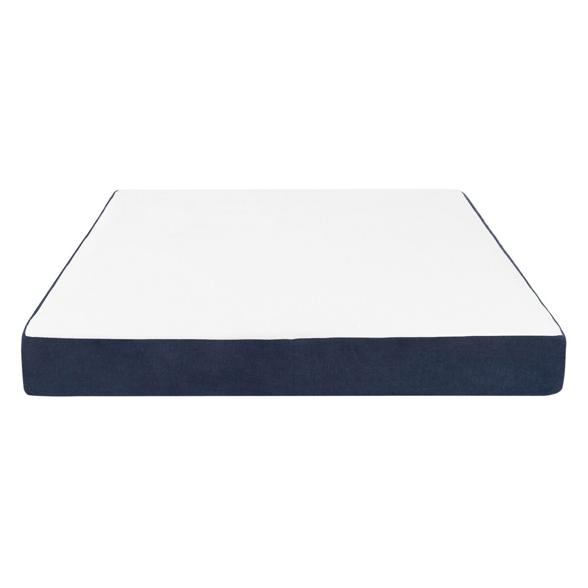 Materac piankowo-żelowy zdejmowany pokrowiec 140 x 200 cm ALLURE