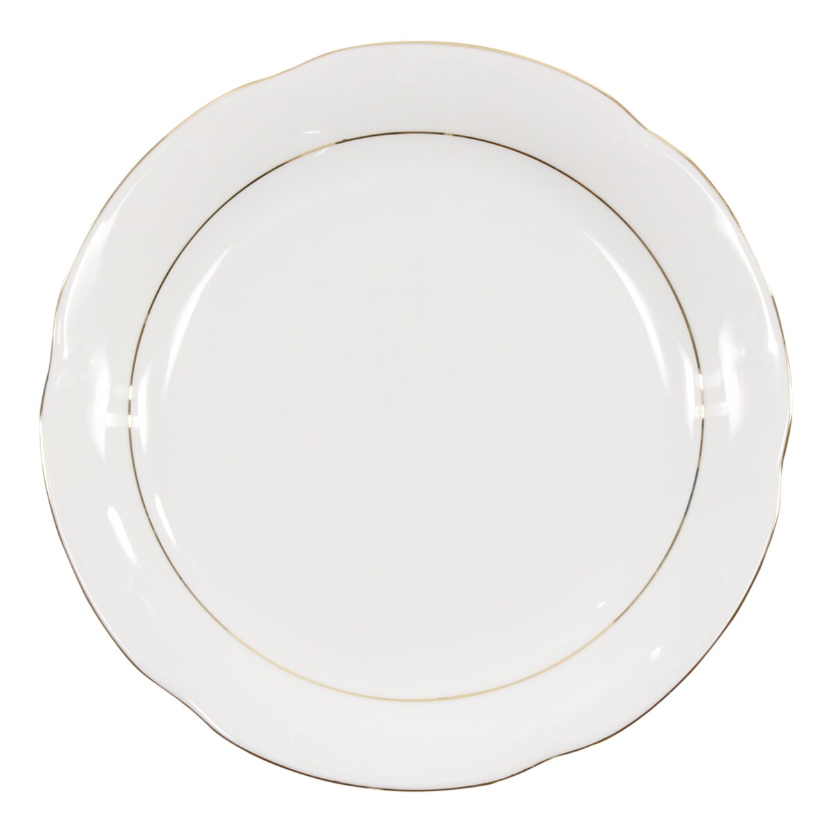 Serwis obiadowy dla 12 osób 44 el. Kamelia Złota Linia B014