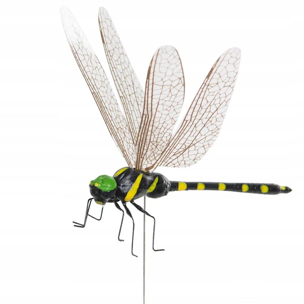 OZDOBA WAŻKA DO KWIATÓW DONICZKI stroików roślin owad dekoracja