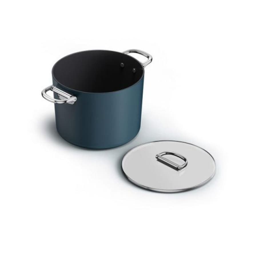 Wysoki garnek (25 cm) + pokrywka Space Joseph Joseph