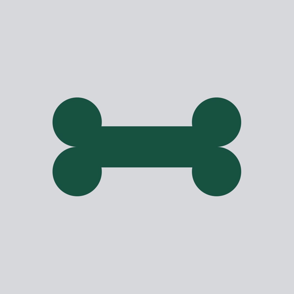 Legowisko dla psa Bone - S - 60x50cm