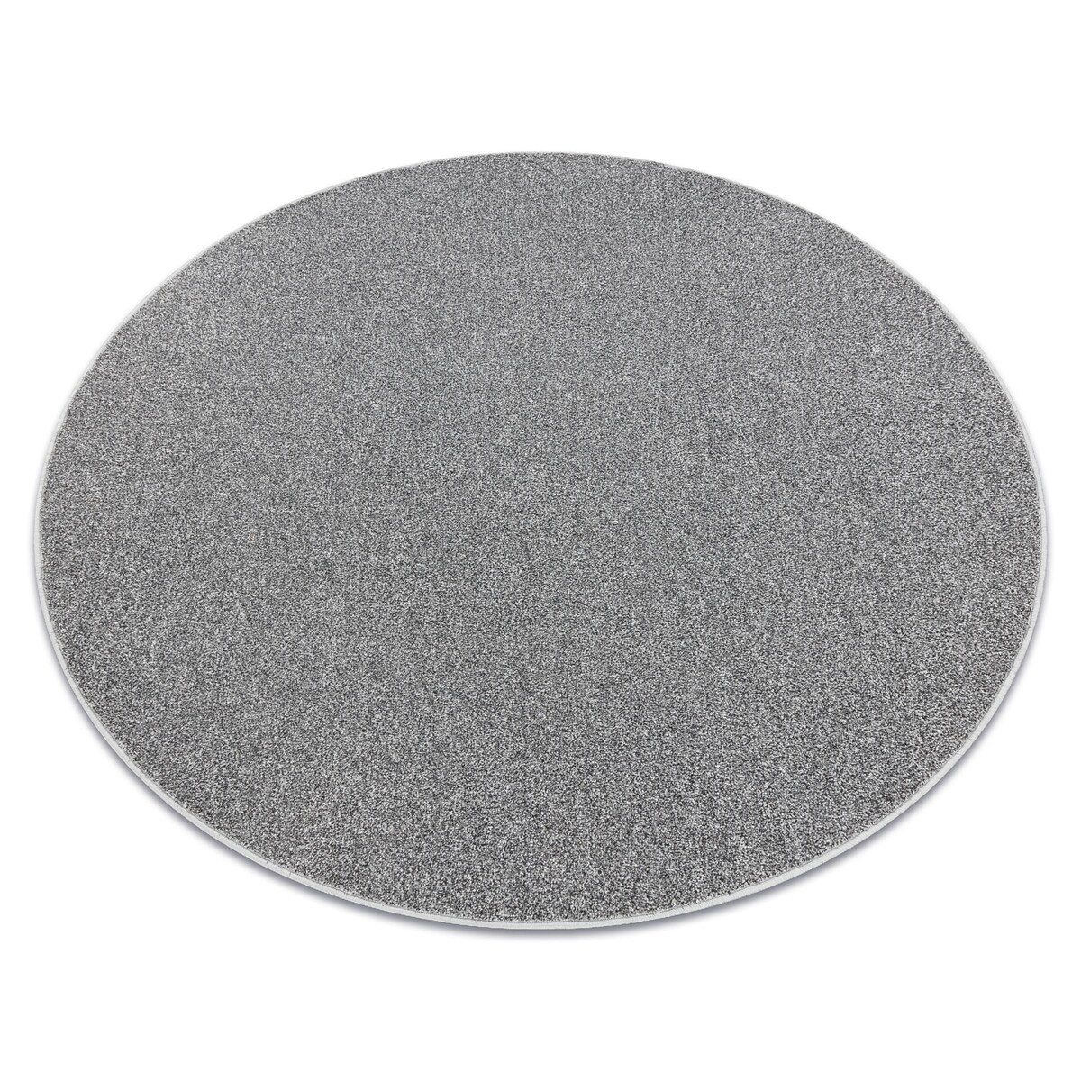 DYWAN koło MOORLAND szary koło 133 cm